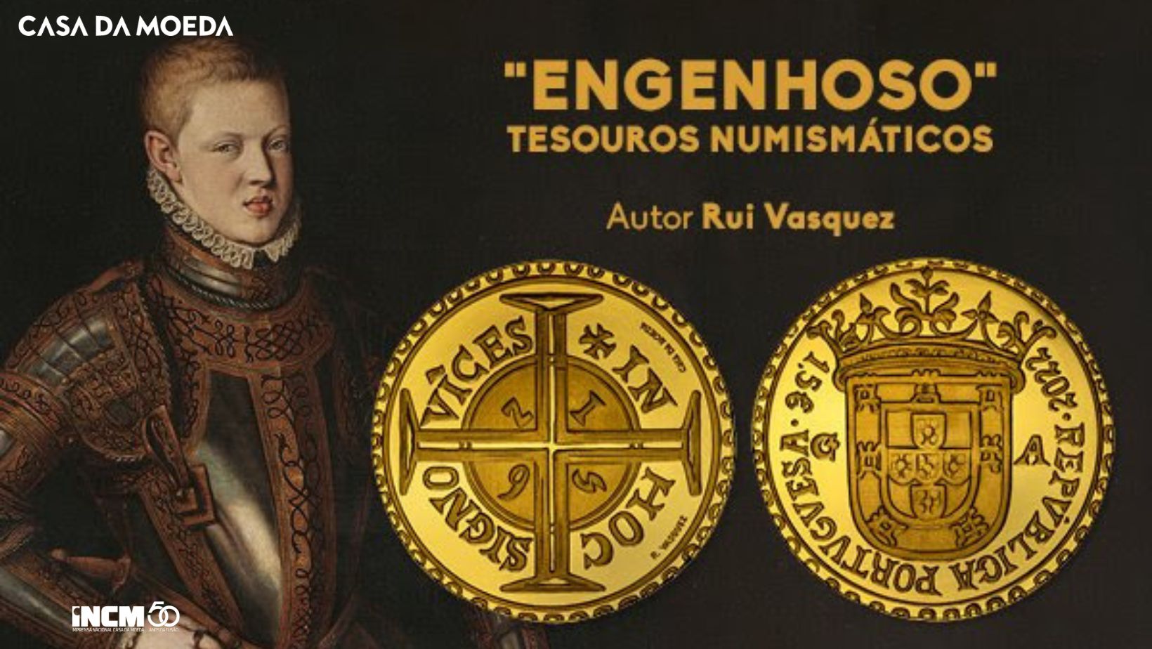 Tesouros Numismáticos Portugueses — «Engenhoso» de D. Sebastião