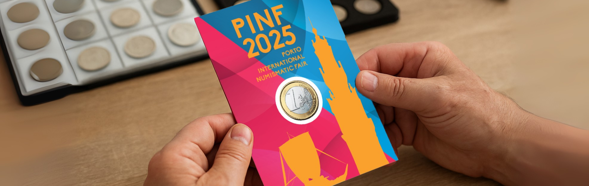 Casa da Moeda participa na 7.ª edição da Porto International Numismatic Fair