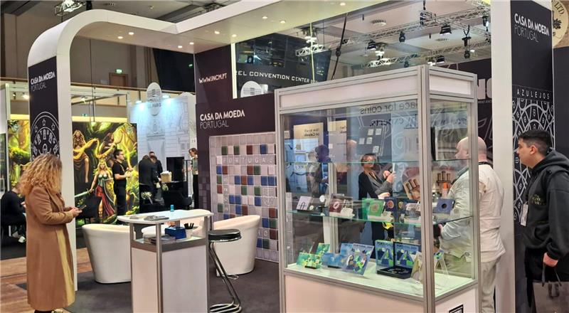 INCM participa na World Money Fair 2026