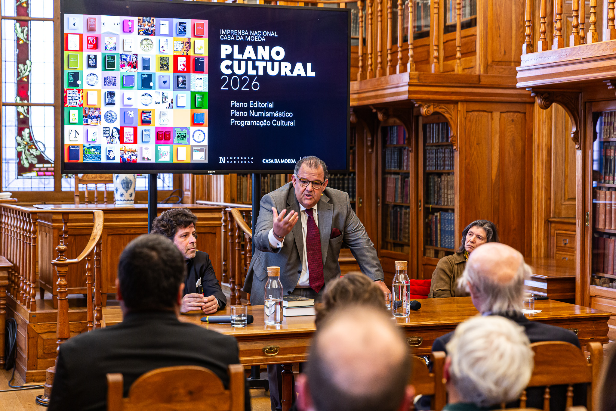 INCM apresenta o seu Plano Cultural para 2026