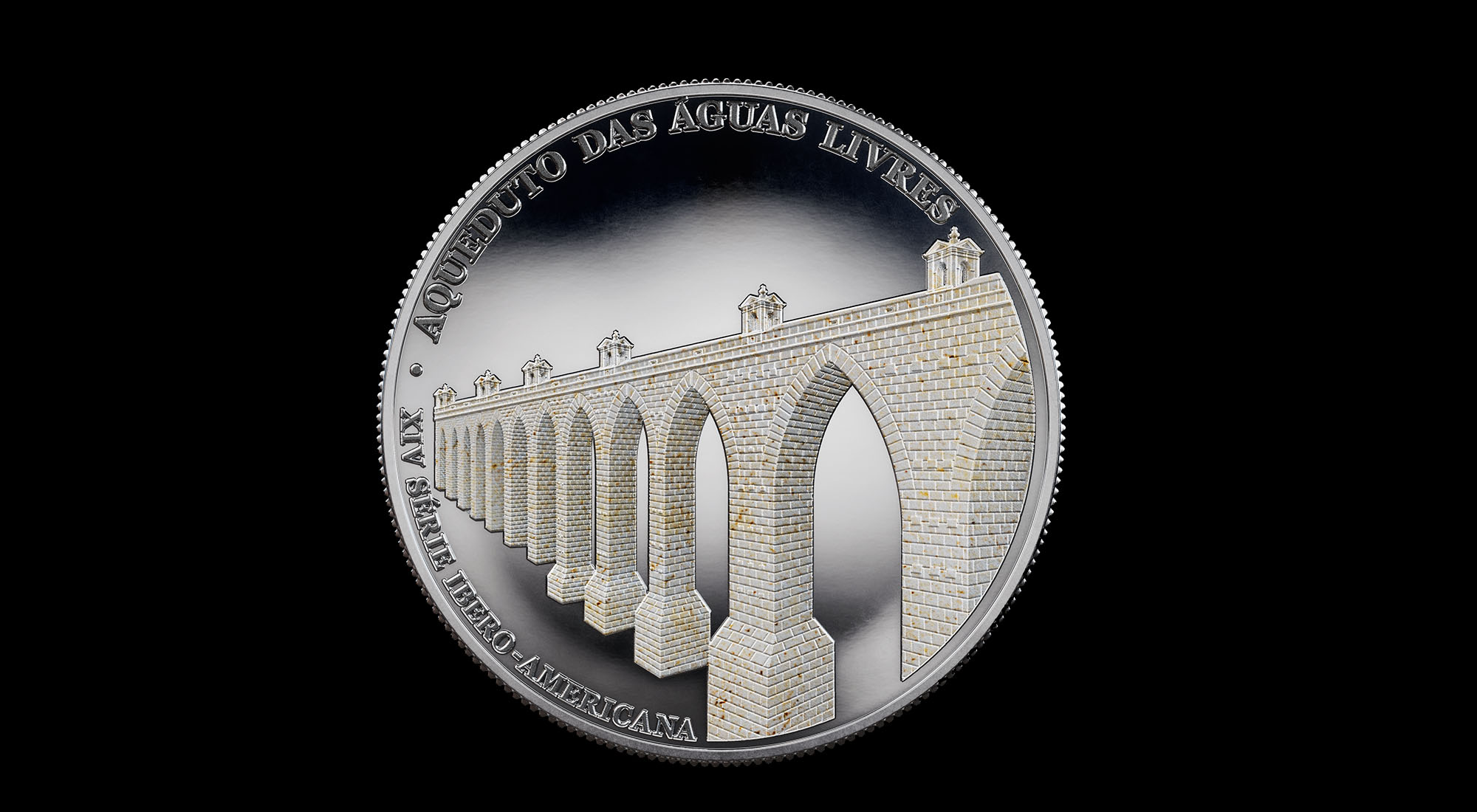 Esclarecimento sobre a moeda «Aqueduto das Águas Livres»
