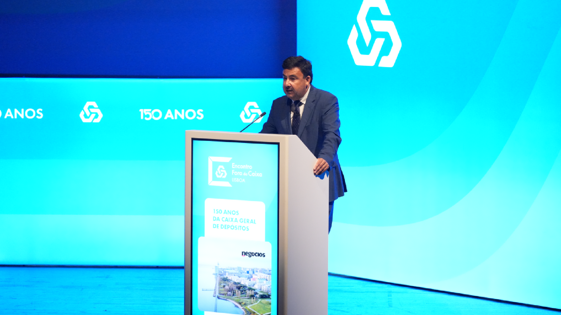Apresentação da moeda de coleção «1886–2026. 150 Anos da Caixa Geral de Depósitos»