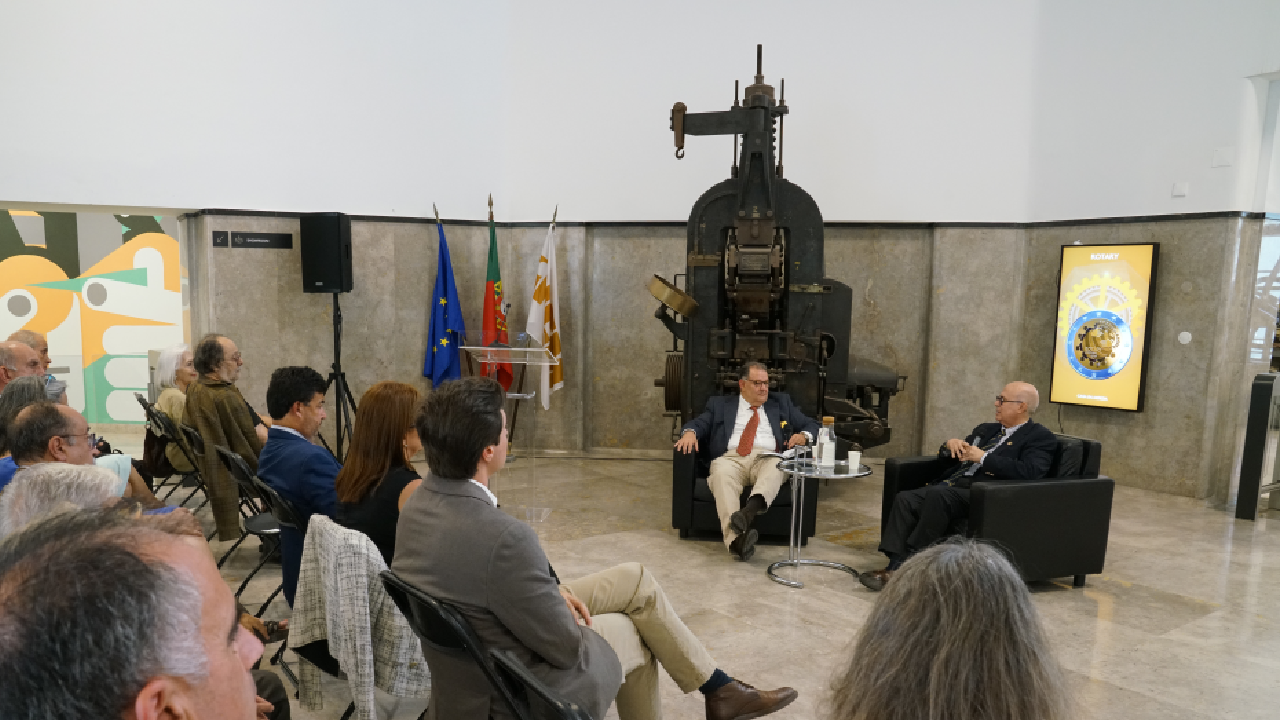 Casa da Moeda apresenta moeda para celebrar os 100 Anos de Rotários em Portugal